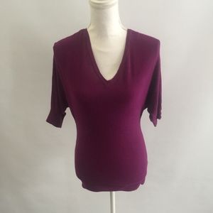 WHBM V-Neck Sweater XS.